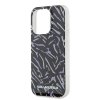 Karl Lagerfeld KLHCP15XHZBPKCCU iPhone 15 Pro Max 6.7 fioletowy/purple Zebra With Cord